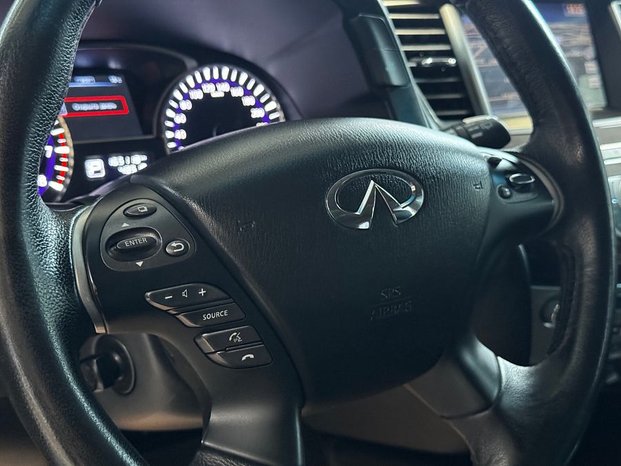 Infiniti JX JX35 3.5 CVT (265 л.с.) 4WD, 2013