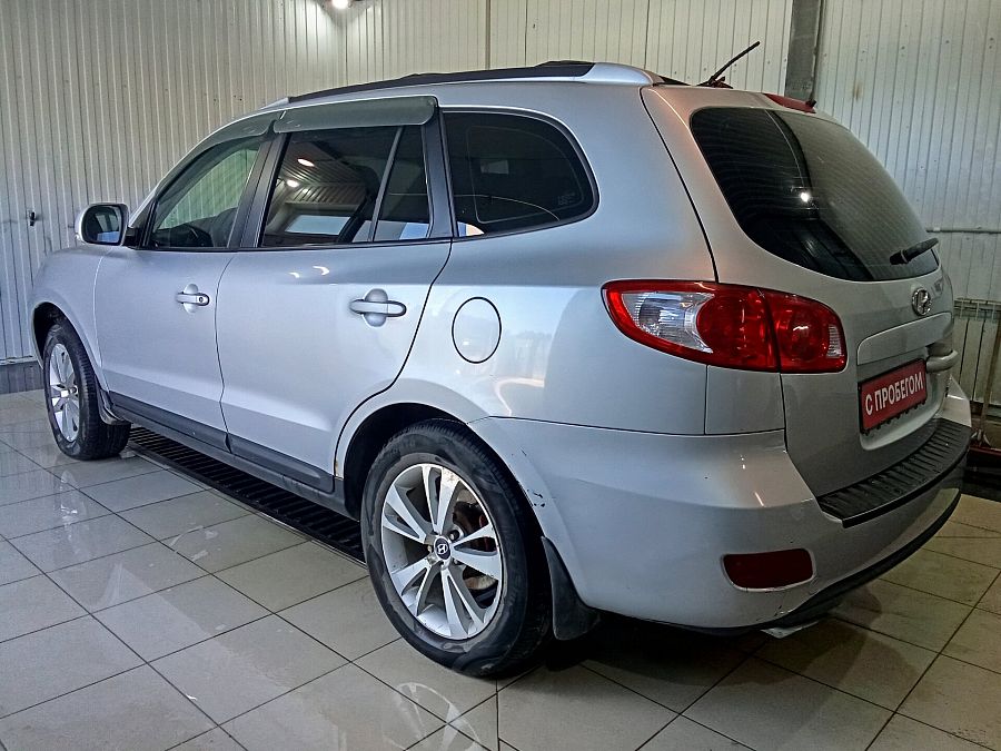 Hyundai Santa Fe 2.2d MT (150 л.с.) 4WD, 2008 Hyundai Santa Fe 2.2d MT (150 л.с.) 4WD, 2008