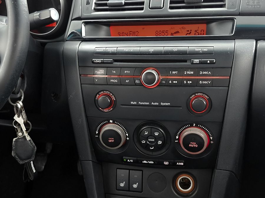 Mazda 3 1.6 MT (105 л.с.), 2005