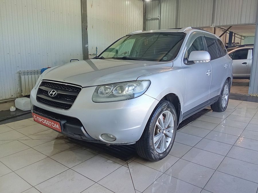 Hyundai Santa Fe 2.2d MT (150 л.с.) 4WD, 2008 Hyundai Santa Fe 2.2d MT (150 л.с.) 4WD, 2008