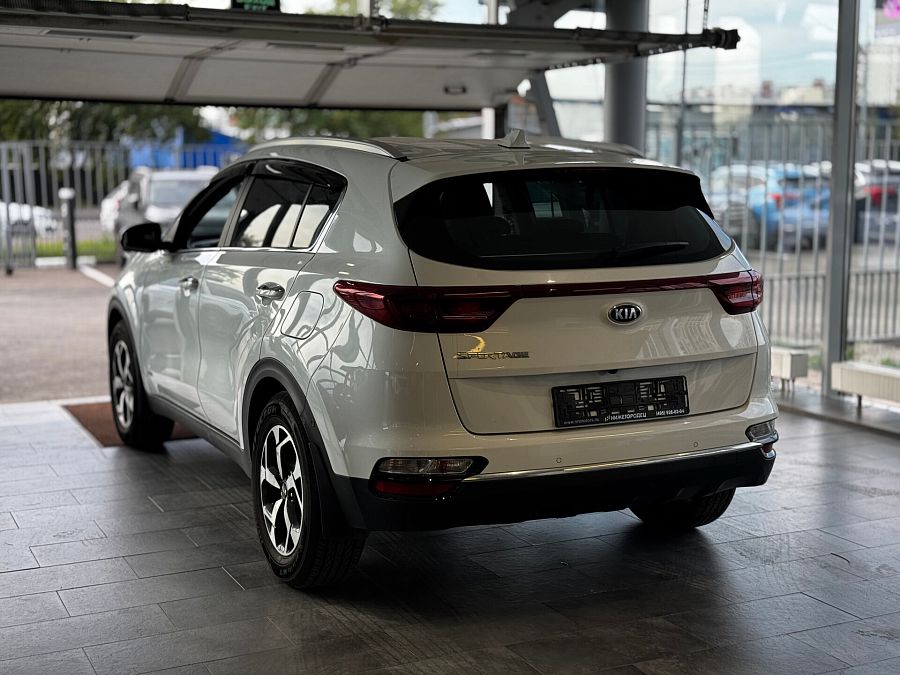 Kia Sportage 2.0 AT (150 л.с.) 4WD, 2020 Kia Sportage 2.0 AT (150 л.с.) 4WD, 2020