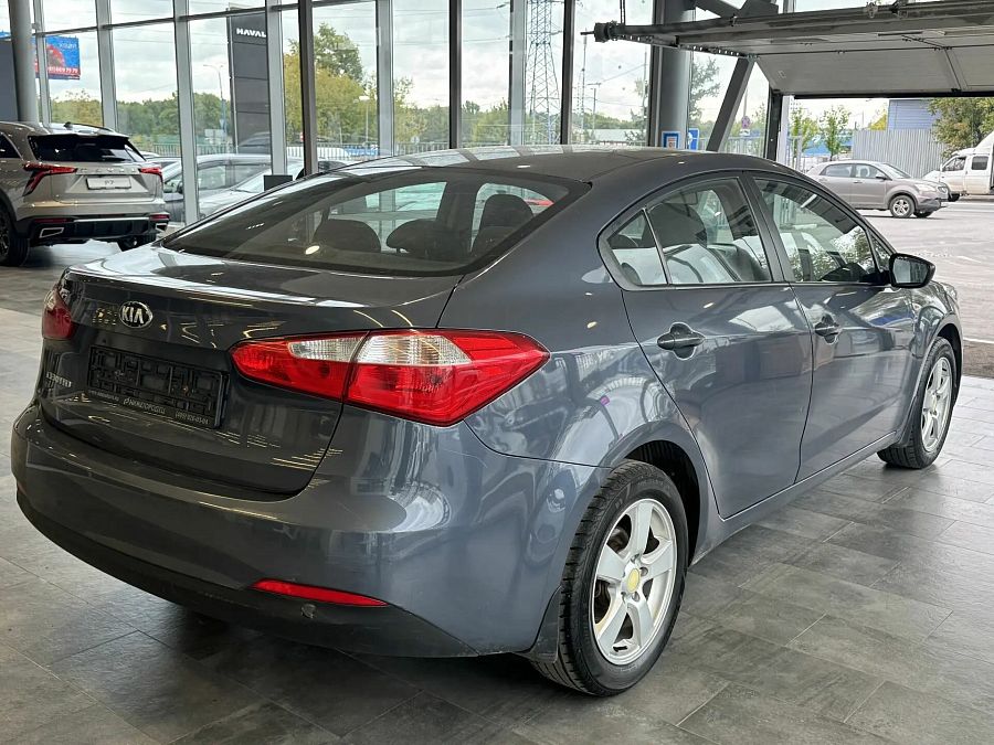 Kia Cerato 1.6 MT (130 л.с.), 2014