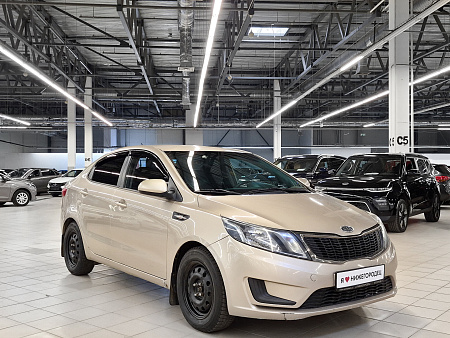 Kia Rio 1.4 AT (107 л.с.), 2012 — купить в Нижнем Новгороде