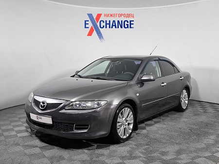 Mazda 6 1.8 MT (120 л.с.), 2007 Mazda 6 1.8 MT (120 л.с.), 2007