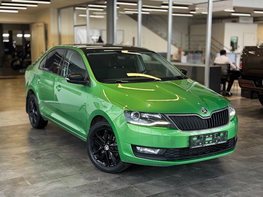 Skoda Rapid 1.4 AMT (125 л.с.), 2017 Skoda Rapid 1.4 AMT (125 л.с.), 2017