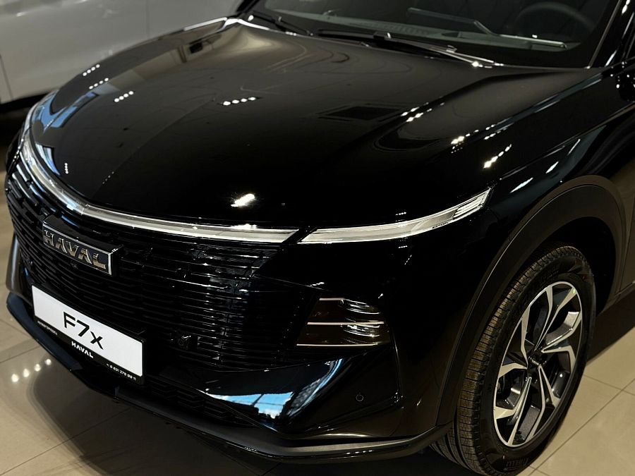 Haval F7x 2.0 AMT (231 л.с.) 4WD, 2026 Haval F7x 2.0 AMT (231 л.с.) 4WD, 2026