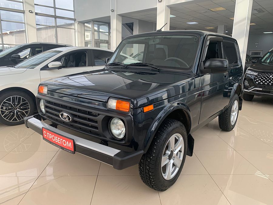 Lada (Ваз) Niva Legend 1.7 MT (83 л.с.) 4WD, 2024 Lada (Ваз) Niva Legend 1.7 MT (83 л.с.) 4WD, 2024