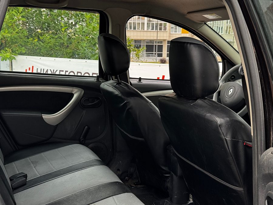 Renault Duster 2.0 MT (135 л.с.) 4WD, 2014