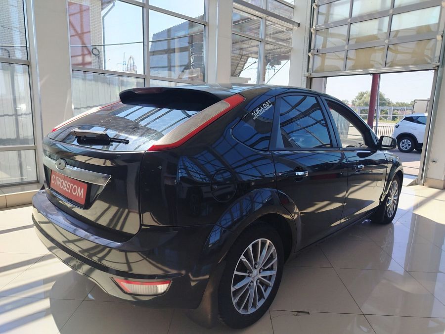 Ford Focus 1.8 MT (125 л.с.), 2008 Ford Focus 1.8 MT (125 л.с.), 2008