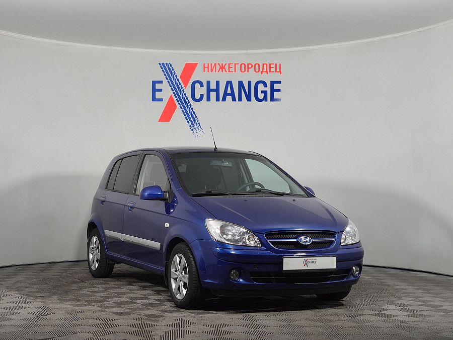 Hyundai Getz 1.4 MT (97 л.с.), 2007 Hyundai Getz 1.4 MT (97 л.с.), 2007