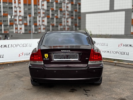 Volvo S60 2.4 AT (170 л.с.), 2007 Volvo S60 2.4 AT (170 л.с.), 2007