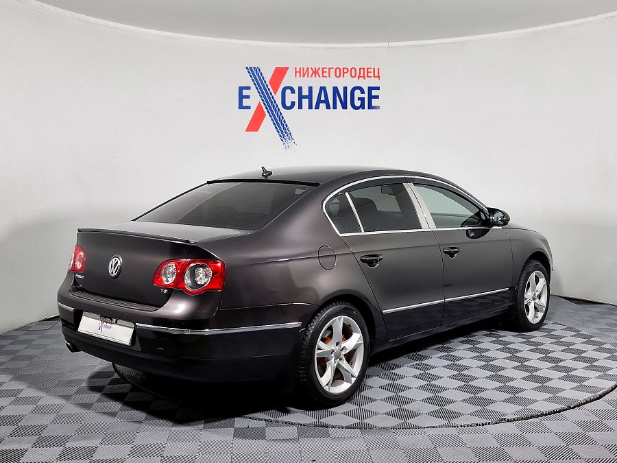 Volkswagen Passat 1.8 AT (160 л.с.), 2008 Volkswagen Passat 1.8 AT (160 л.с.), 2008