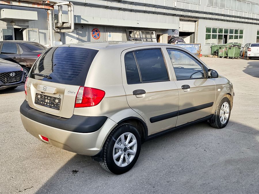 Hyundai Getz 1.4 MT (97 л.с.), 2007
