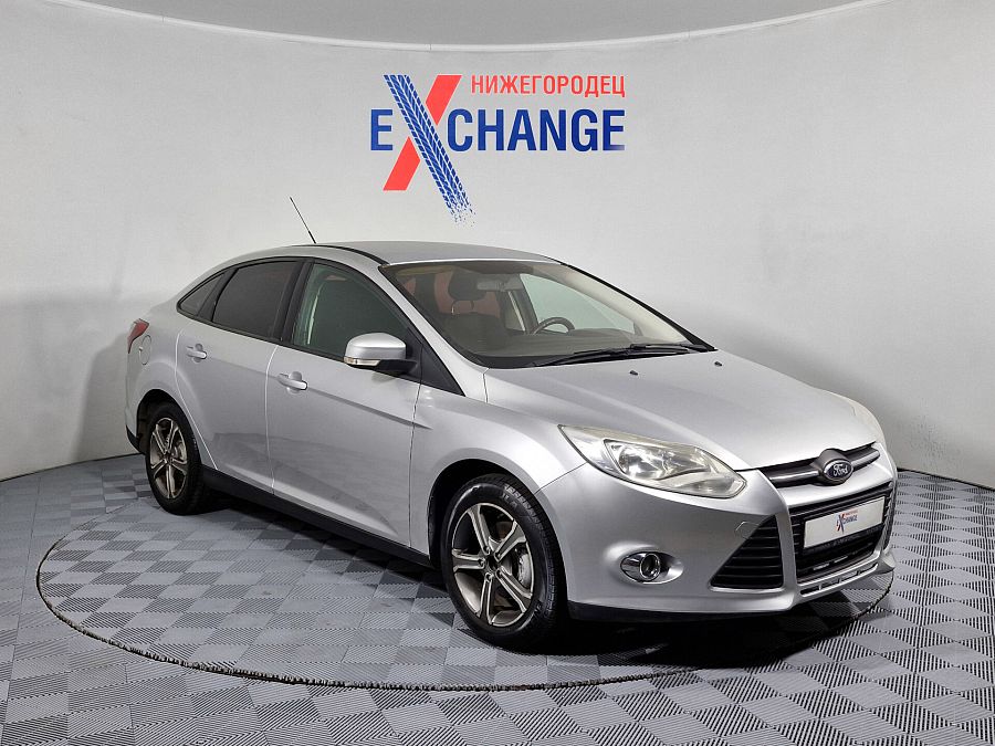 Ford Focus 1.6 AMT (125 л.с.), 2012