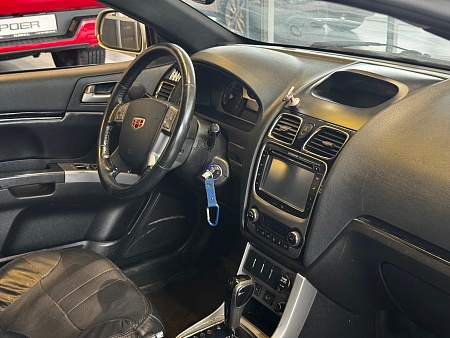 Geely Emgrand EC7 1.8 CVT (126 л.с.), 2013