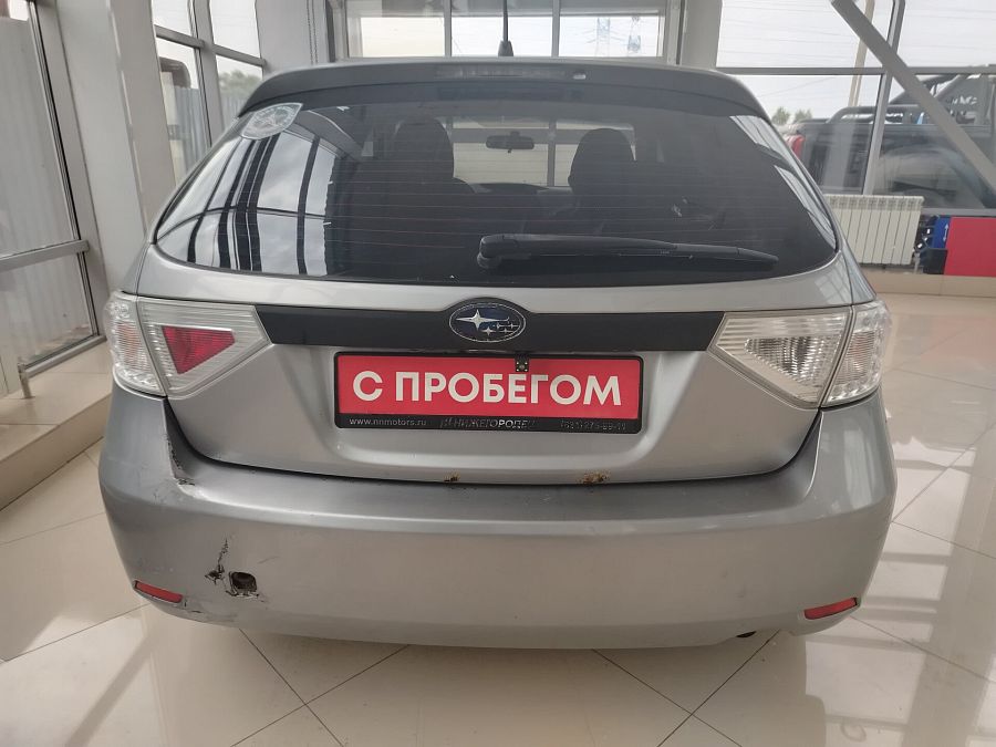 Subaru Impreza 1.5 MT (107 л.с.) 4WD, 2008