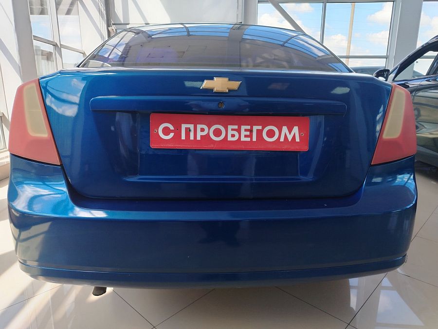 Chevrolet Lacetti 1.4 MT (95 л.с.), 2007