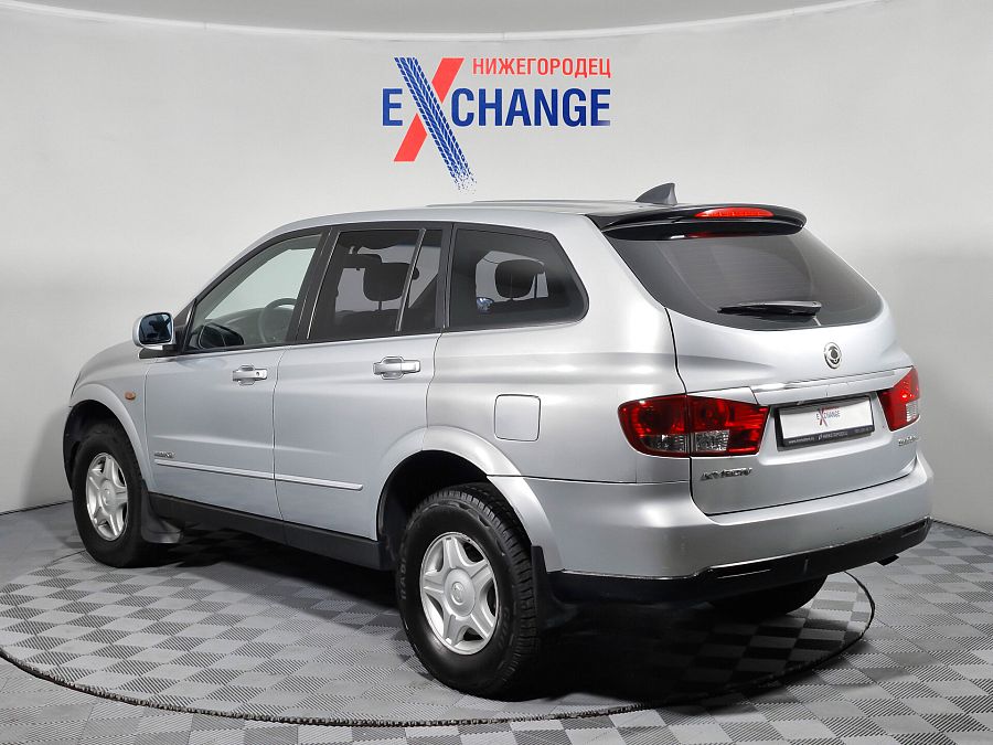 Ssangyong Kyron 2.0d MT (141 л.с.) 4WD, 2008