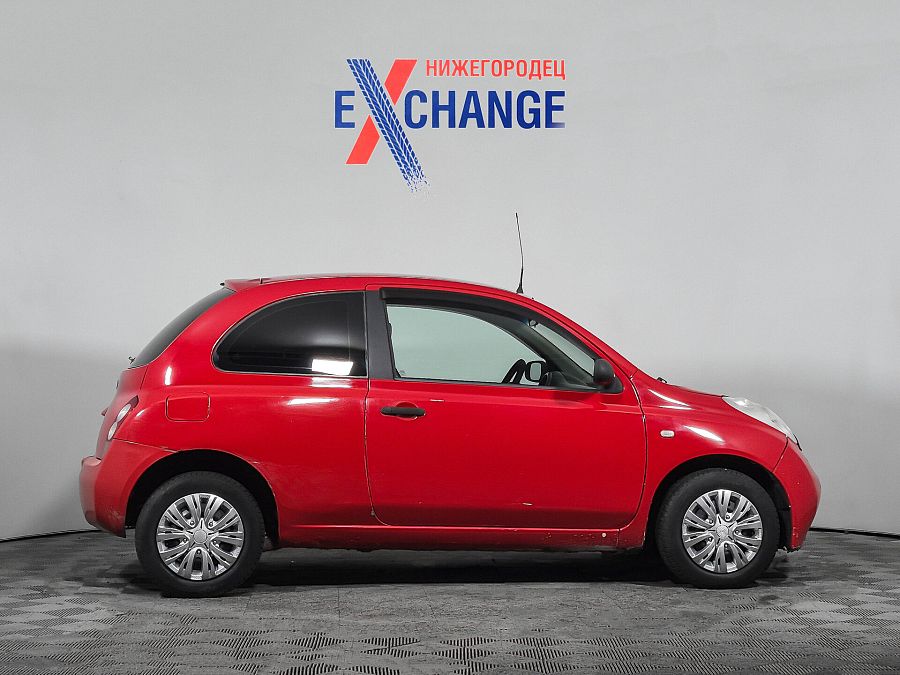Nissan Micra 1.2 MT (65 л.с.), 2003
