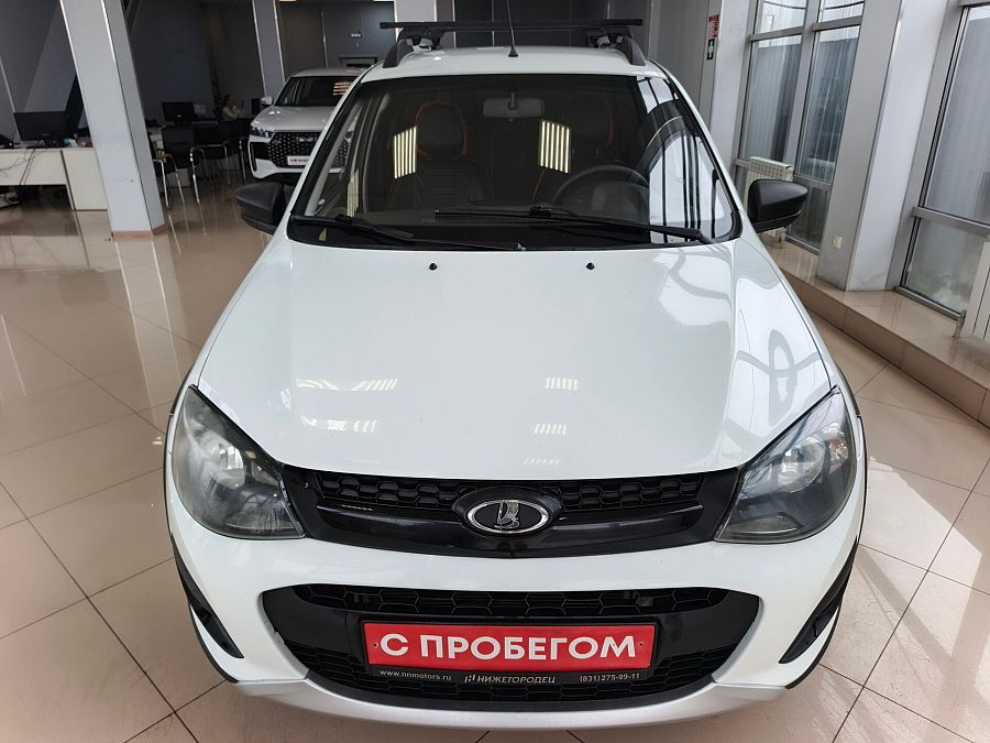 Lada (Ваз) Kalina Cross 1.6 MT (106 л.с.), 2016