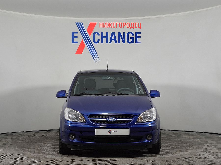 Hyundai Getz 1.4 MT (97 л.с.), 2007 Hyundai Getz 1.4 MT (97 л.с.), 2007