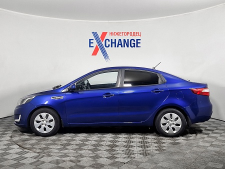 Kia Rio 5-speed 1.6 MT (123 л.с.), 2012 Kia Rio 5-speed 1.6 MT (123 л.с.), 2012
