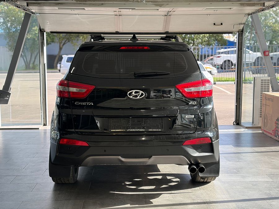Hyundai Creta 2.0 AT (150 л.с.) 4WD, 2019 Hyundai Creta 2.0 AT (150 л.с.) 4WD, 2019