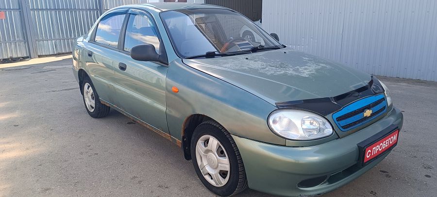 Chevrolet Lanos 1.5 MT (86 л.с.), 2009 Chevrolet Lanos 1.5 MT (86 л.с.), 2009