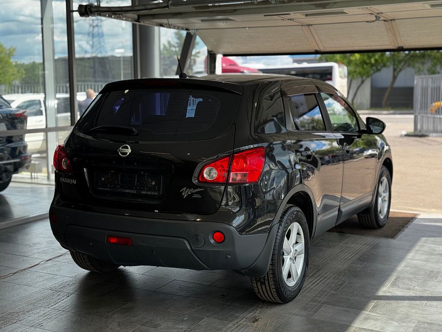 Nissan Qashqai 2.0 CVT (141 л.с.), 2008 Nissan Qashqai 2.0 CVT (141 л.с.), 2008