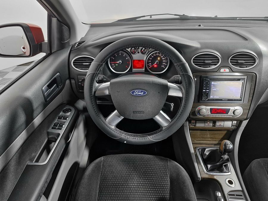 Ford Focus 1.8 MT (125 л.с.), 2008