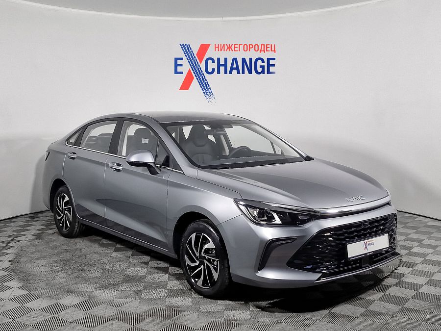 BAIC U5 Plus 1.5 CVT (105 л.с.), 2025