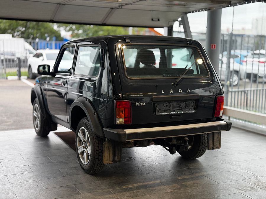 Lada (Ваз) Niva Legend 1.7 MT (83 л.с.) 4WD, 2024
