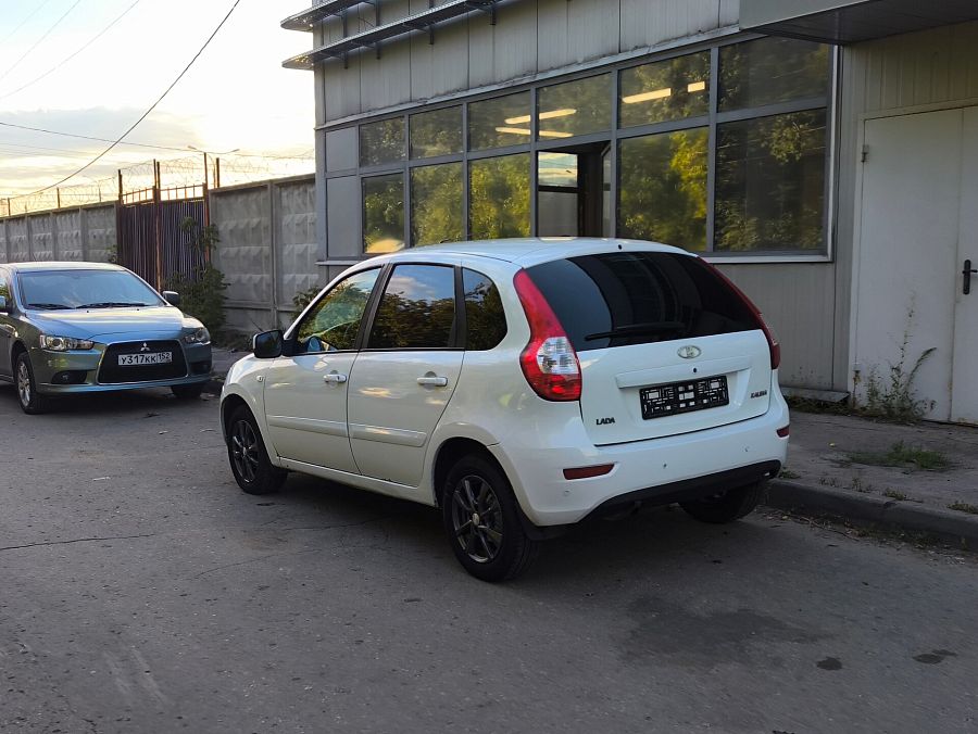 Lada (Ваз) Kalina 1.6 AT (98 л.с.), 2013