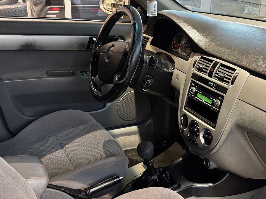 Chevrolet Lacetti 1.6 MT (109 л.с.), 2007