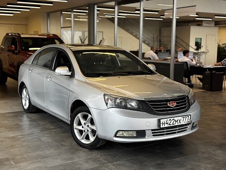 Geely Emgrand EC7 1.8 CVT (126 л.с.), 2013