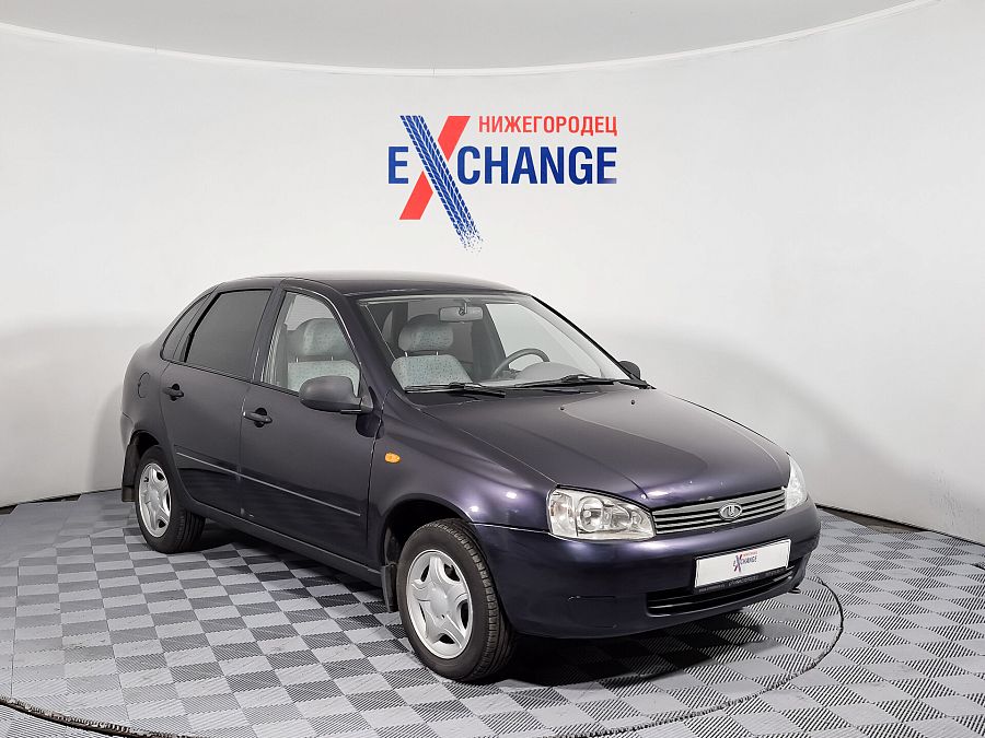 Lada (Ваз) Kalina 1.6 MT (81 л.с.), 2008 Lada (Ваз) Kalina 1.6 MT (81 л.с.), 2008