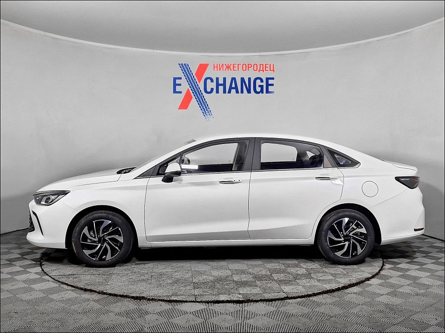 BAIC U5 Plus 1.5 CVT (105 л.с.), 2025