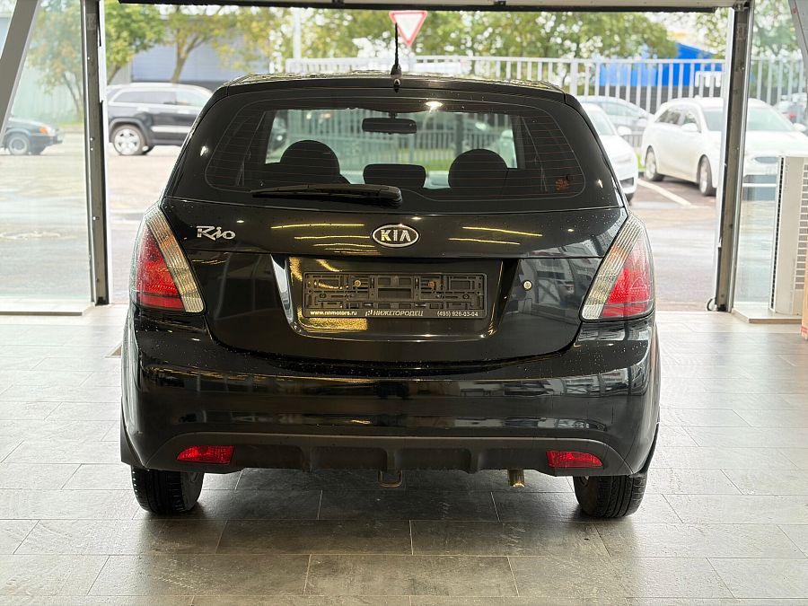 Kia Rio 1.4 MT (95 л.с.), 2011 Kia Rio 1.4 MT (95 л.с.), 2011