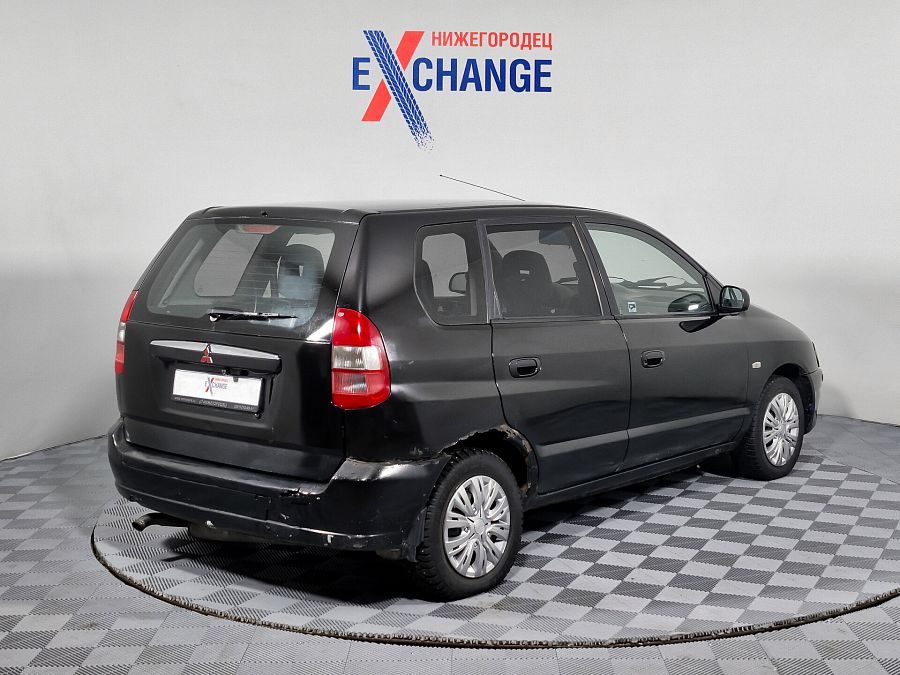 Mitsubishi Space Star 1.3 MT (82 л.с.), 2001 Mitsubishi Space Star 1.3 MT (82 л.с.), 2001