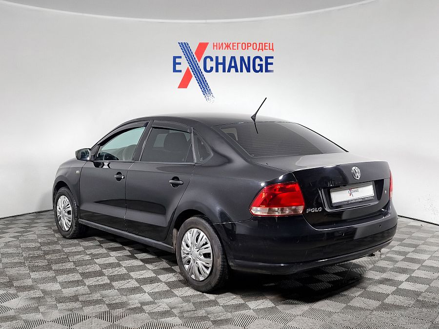 Volkswagen Polo 1.6 MT (105 л.с.), 2014