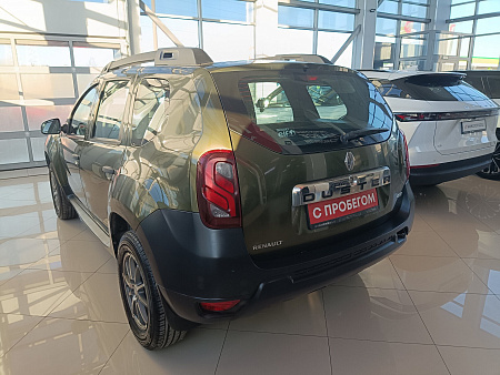 Renault Duster 1.6 MT (114 л.с.) 4WD, 2015 — купить в Нижнем Новгороде