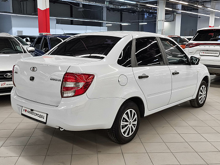 Lada (Ваз) Granta 1.6 MT (87 л.с.), 2017 — купить в Нижнем Новгороде
