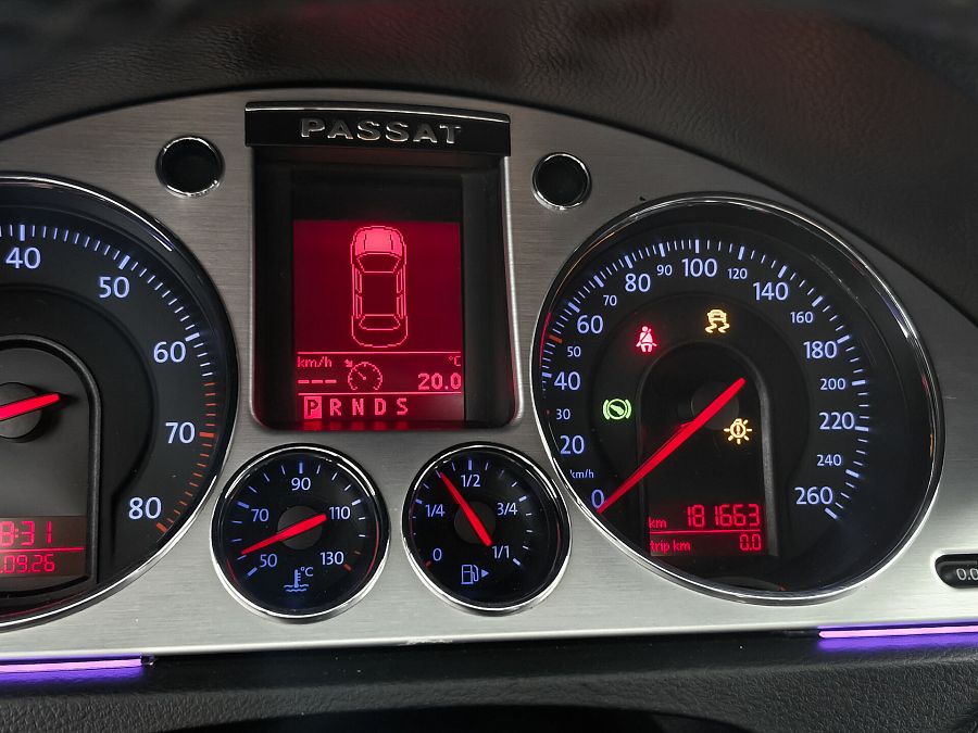 Volkswagen Passat 1.8 AT (160 л.с.), 2008 Volkswagen Passat 1.8 AT (160 л.с.), 2008