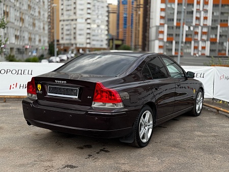 Volvo S60 2.4 AT (170 л.с.), 2007 Volvo S60 2.4 AT (170 л.с.), 2007