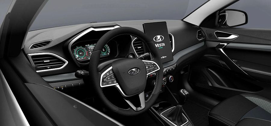 Lada (Ваз) Vesta CNG 1.6 MT (106 л.с.), 2026