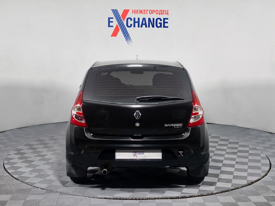 Renault Sandero 1.4 MT (75 л.с.), 2011 Renault Sandero 1.4 MT (75 л.с.), 2011