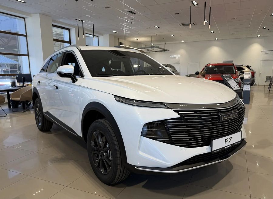 Haval F7 2.0 AMT (200 л.с.) 4WD, 2026