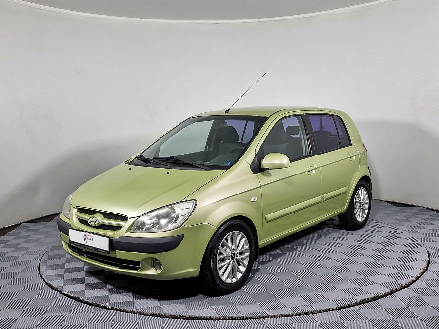 Hyundai Getz 1.6 AT (105 л.с.), 2007