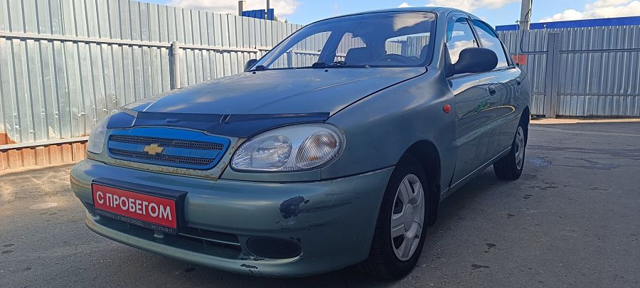 Chevrolet Lanos 1.5 MT (86 л.с.), 2009 Chevrolet Lanos 1.5 MT (86 л.с.), 2009