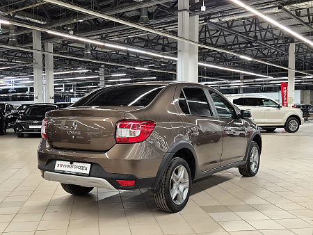 Renault Logan Stepway 1.6 MT (82 л.с.), 2021 Renault Logan Stepway 1.6 MT (82 л.с.), 2021 — купить в Нижнем Новгороде